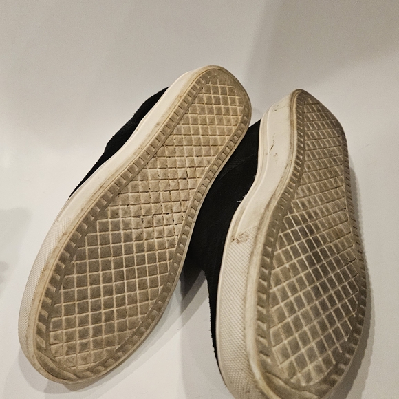 Steve Madden Black Suede Sneakers - Picture 3 of 5